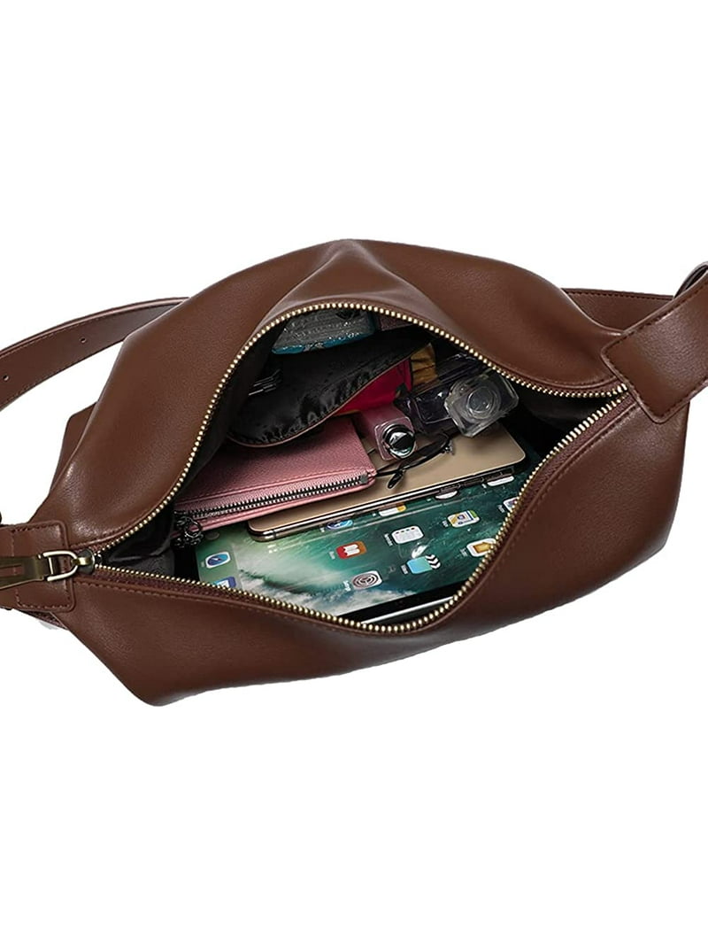 バッグ Vintage leather shoulder bag sullen ours Amazon.com: Suillty Women Vintage Underarm Shoulder Bag PU