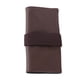 thumbnail image 2 of Bolsa de brochas de maquillaje con bolsa pequeña profesion con correa para cinturón Estuche rodante Soporte de almacenamiento de brochas cosméticas marrón Salvador bolsas de pincel de maquillaje, 2 of 9