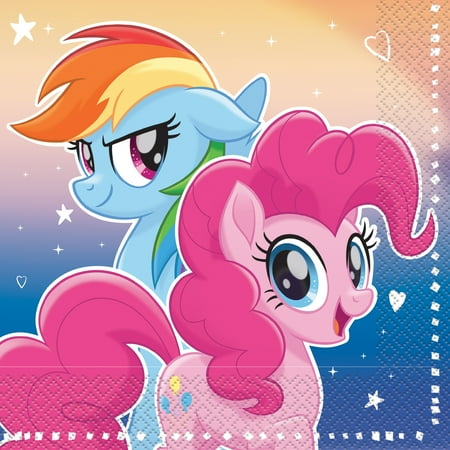 Changs Paper Pony - My Little Pony Flying Ponies Lunch Napkins (20 Count)