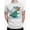 White, variant on Cajun Country Club Alligator Tee T-shirt Men's