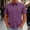 Purple, variant on Men's Stretch Wrinkle-Free Soft Slim Fit Dress Shirts Short Sleeve Formal Wedding Business Casual Button Down Shirt,2XL