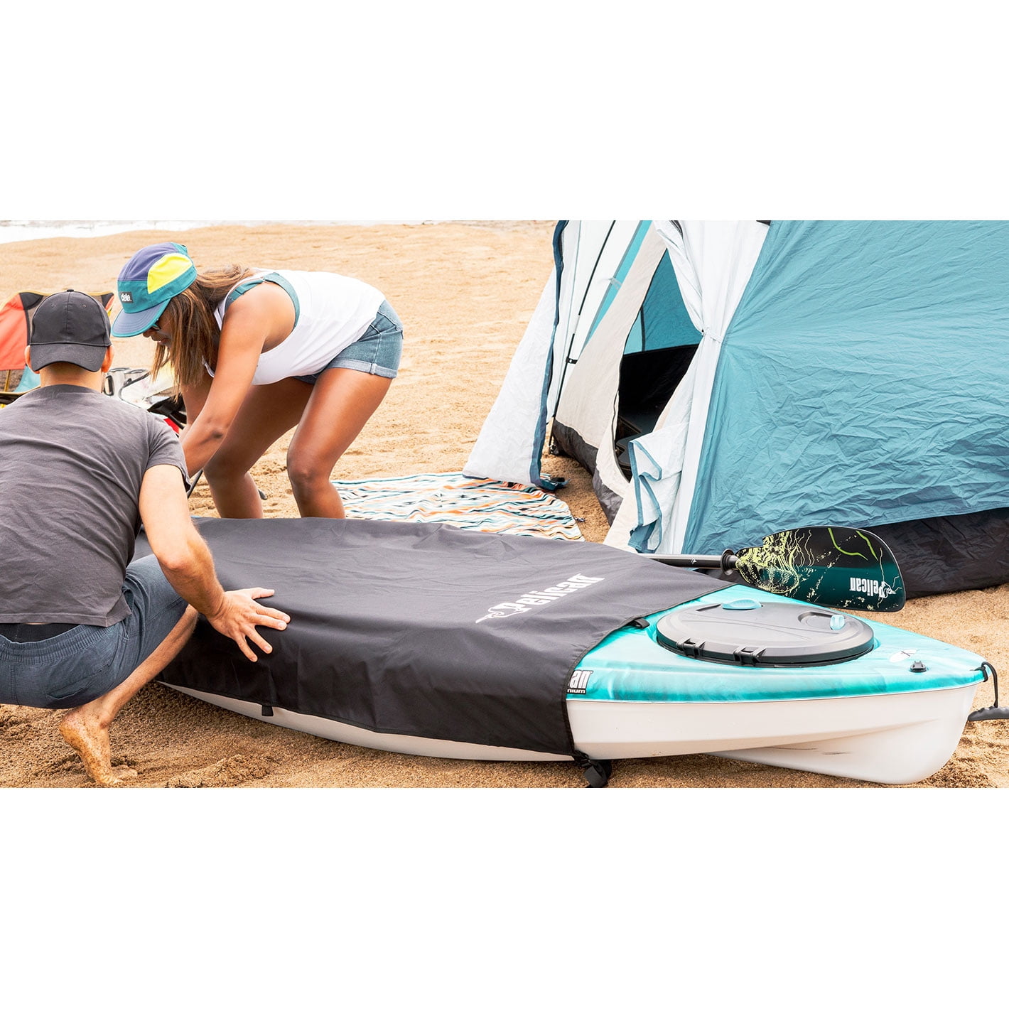 Pelican Cockpit Drape for Kayak Up to 34 inches