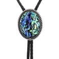 thumbnail image 4 of de cuero PU para boda, disfraz de Halloween para boda de vaquero occidental para vestidos de aniversario, accesorios para Hugo Corbata Bolo Tie, 4 of 8