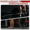 thumbnail image 6 of Signature Fitness T-Bar Row Platform for 2" or 2.5" Power Cages – Full 360° Swivel & Easy to Install – Fits 1” Standard and 2” Olympic Bars, 6 of 6
