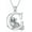 C, variant on SISGEM Cat Initial Pendant Necklace Silver A to Z Letters Alphabet Necklace Gift for Women
