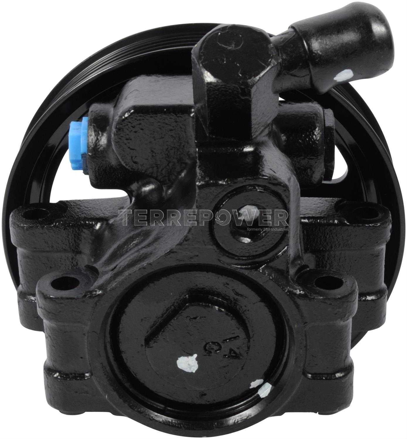 TERREPOWER formerly BBB Industries 712-0116A1 Remanufactured Power Steering Pump