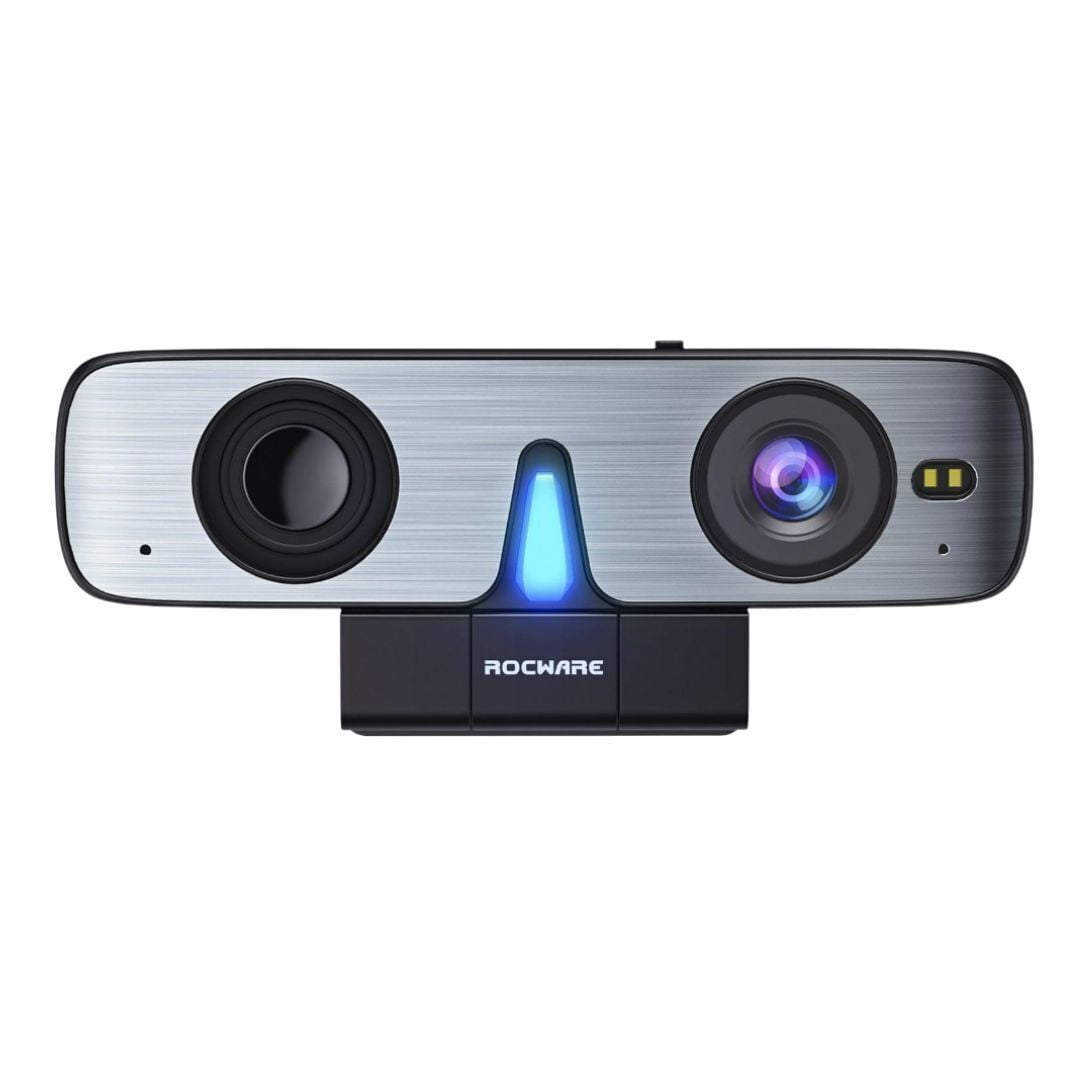 ROCWARE RC08 Auto-Focus Webcam with Microphone Speaker