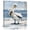 Multicolor, variant on Coastal Pelican Wall Art Painting on Canvas, Modernism Art Oil Painting Birds Canvas Art Home Prints Wall Art Framed Modern Artwork for Living Room Bedroom Wall Decor 8x8in