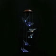 thumbnail image 1 of Chimes De Viento Solar, Luz Solar Con Sonido Solar Al Aire Libre Impermeable Con Sonido De Campanilla De Viento, Para La Decoración Del Césped Del Patio, 1 of 7