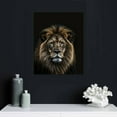 thumbnail image 5 of COMIO  Animal Lion Canvas Art - Home Decor Wall Art Print Poster Painting, 5 of 5