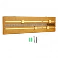 thumbnail image 2 of Portable Shuffleboard Wall Mounted Scoreboard Snooker Game Supplies Club Accessories Referee Gear Wood Snooker Billiard Score Board Yellow, 2 of 10