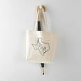 thumbnail image 5 of CafePress - Austin Texas Tote Bag - Unisex Canvas Tote Bag, Beige, 1-Piece, 5 of 7