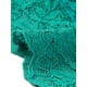 thumbnail image 5 of INSPIRAR CHIC Chaquetas para Mujeres Cárdigan de Encaje Floral de Manga 3/4 Top Transparente Verde Esmeralda 2XL, 5 of 6