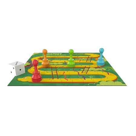 Pressman Toys Giant Snakes Ladders Game 4 Player Walmart Canada