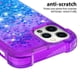 thumbnail image 3 of Funda para iPhone 12 PRO MAX Transparente con Brillos Carcasa Protectora Antigolpes con Glitter Brillante, 3 of 5