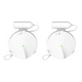 thumbnail image 1 of soporte para enrutador,Montaje En Pared Tp-Link Deco M9 Plus Wifi Router Montaje En Bastidor Soporte de Gestión de Cables TOMSHOO 2 paquetes, 1 of 5