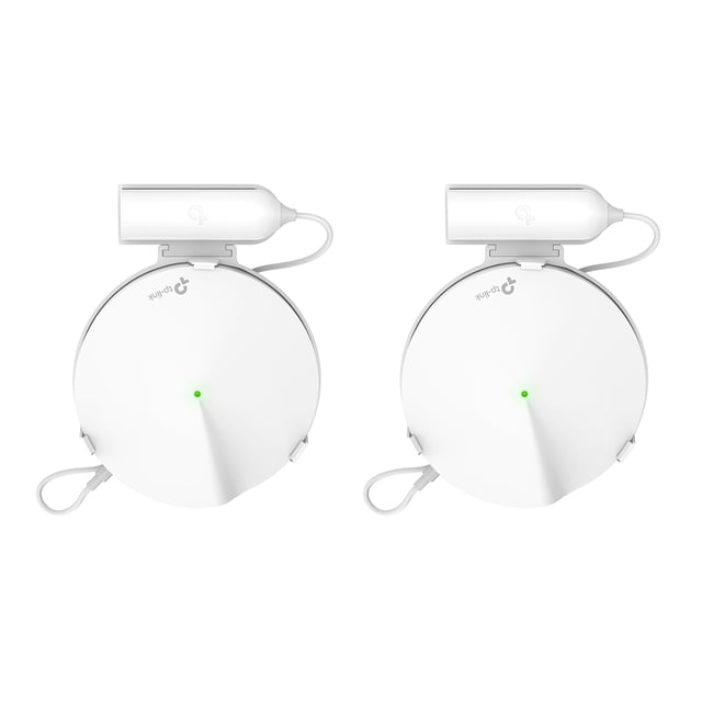 soporte para enrutador,Montaje En Pared Tp-Link Deco M9 Plus Wifi Router Montaje En Bastidor Soporte de Gestión de Cables TOMSHOO 2 paquetes