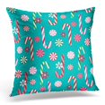 thumbnail image 1 of EREHome Cane Christmas Candy Pattern Stripes Pillow Case Pillow Cover 20x20 inch, 1 of 1