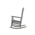 thumbnail image 4 of POLYWOOD Canyon Porch Rocking Chair in Slate Grey, 4 of 4