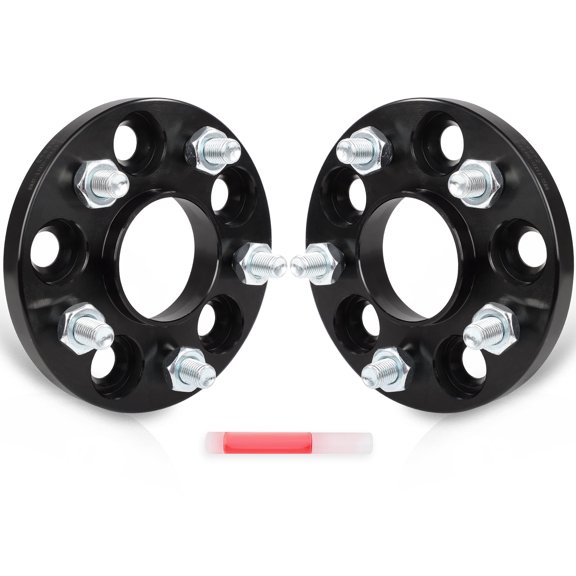 ECCPP fit for 2015-2019 for Lincoln MKC 5x108 to 5x108 Wheel Spacers 15mm 5 lug with Studs 12x1.5 Centric Bore 63.4mm