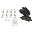 thumbnail image 6 of TRQ Front Ceramic Brake Pad & Rotor Kit w/Fluids for 98-02 Chevy Prizm Corolla BKA16622, 6 of 6