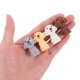 thumbnail image 5 of unbranded 7Ud Gomas Para Borrar Animal Surtido En Material Tpr Portátiles Para Estudio, 5 of 6