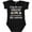 AB-Black, variant on Only the Best Nieces Get Promoted to Big Cousin Boys or Girls Baby Bodysuit