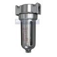 thumbnail image 2 of In LINE Desiccant AIR Dryer for Compressed AIR Great for Pneumatic Tools Spray Booth Plasma Cutter, with Desiccant beads (1/4" NPT), 2 of 3