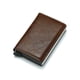 thumbnail image 1 of Titular de crédito de cuero de la PU Dinero comercial Paquete de tarjeta de efectivo Cartera Caja de Tomshoo Billetera, 1 of 2