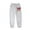 Gray, variant on Fesfesfes Big Kids Pants Girls Casual Pants Fashionable Sanitary Pants Jogging Sports Pants