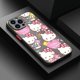 thumbnail image 3 of Luxury Hard Sanrio Hello Kitty Case For iPhone 15 14 13 12 11 Pro Max mini X XR XS 7 8 6 Plus SE 2020 2022 Shockproof Back Cover, 3 of 5