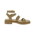 thumbnail image 3 of Lauren Ralph Lauren Womens Kayleen Leather Strappy Ankle Strap, 3 of 3