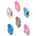thumbnail image 2 of Disney Princess Girls Toddler 6 Pack No Show Socks Set DP237GNS, 2 of 8