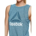 thumbnail image 4 of Reebok Womens Muscle Graphic Tank Top, 4 of 4