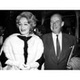 thumbnail image 2 of Marlene Dietrich With Adlai Stevenson History (24 x 18), 2 of 2