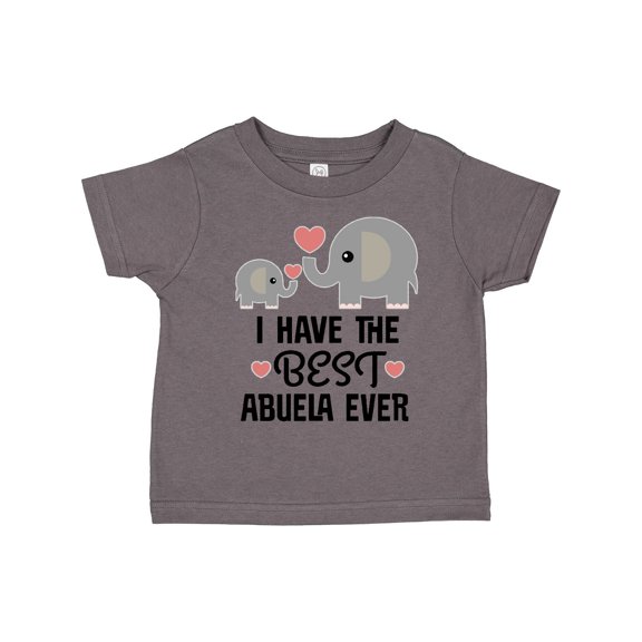Inktastic Grandchild Best Abuela Ever Boys or Girls Toddler T-Shirt