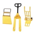 thumbnail image 1 of Bunblic Dollhouse Miniature Models Tools,Car Model,1:12 Scale Set,Accessories Props,Child Engineering Vehicle for Scene Decor,Outdoor yellow set, 1 of 8