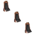 thumbnail image 2 of Vestido bohemio Minnieouse elegante y cómodo para mujer largo vintage fuera del hombro negro XL, 2 of 6