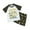 White, variant on TAIAOJING Boys Summer Outfits Sets Short Sleeve Casual Play Clothes Dinosaur Print O-Neck T-Shirt And Shorts Outfits Sets Toddler Kids Soft 6-7Y
