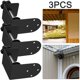 thumbnail image 1 of Soporte Abrazadera Clip Ajustable 360 ​​para Montaje en Puerta/canalón 3 Uds. para Blink Outdoor 4 (4.ª Generación), 1 of 4