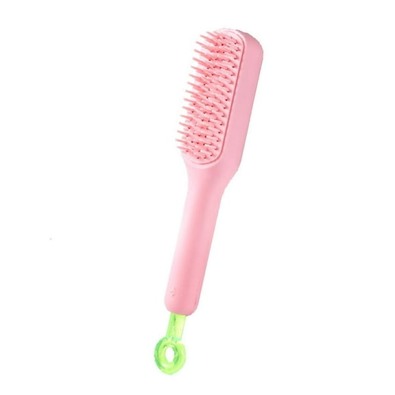 HONCLL Retractable Hair Brush for Small Dog Cats Effective Grooming Brush for Pet Salon
