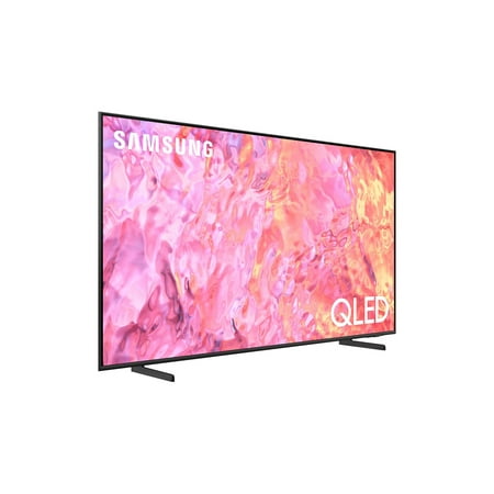Samsung - 65" Class Q60C QLED 4K UHD Smart Tizen TV
