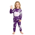 thumbnail image 6 of 6Y Tween Girls Short Sleeved Top Shorts Home Clothes Halloween Homewear Set School Pajamas Halloween Outfits For Baby Girls, 6 of 8