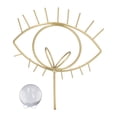 thumbnail image 1 of Wisdom Eye  Ball Decoration, Sturdy Iron Desktop Decoration  for Table, 1 of 8