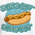thumbnail image 3 of CafePress - Sun's Out Buns Out Hooded Sweatshirt - Pullover Hoodie, Hooded Sweatshirt, 3 of 4