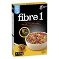 thumbnail image 1 of Fibre One Breakfast Cereal, Honey Clusters, High Fibre and Whole Grains, 475 g, 1 of 6