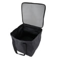thumbnail image 4 of Bolsa para pelotas de tenis, cesta para recoger pelotas de tenis, bolsa de repuesto para carrito de pelotas de tenis, color negro con asas, 4 of 8