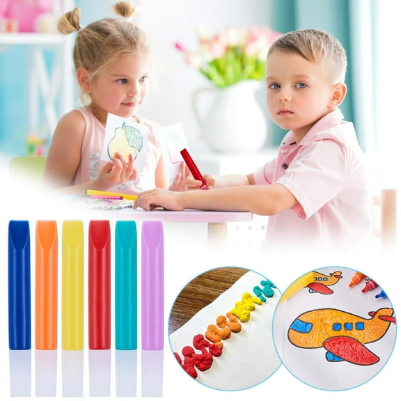 ViHome Up to 30% off!DIY Popcorn Drawing Pens Puffy Pen Puffy 3DArt Safe Pen, Popcorn Pens, Magics Colour DIY Popcorn Drawing Pens For Greeting Birthday on Clearance!