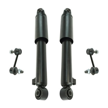 4 Piece Rear Suspension Kit Shock Absorbers w/ Sway Bar End Links for Hyundai SBA66210