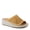 YELLOW, variant on Women's RHYDIAN Slip-On Leather Wedge Sandals – Perforated Flower Design, Cushioned Footbed, Made in Turkey